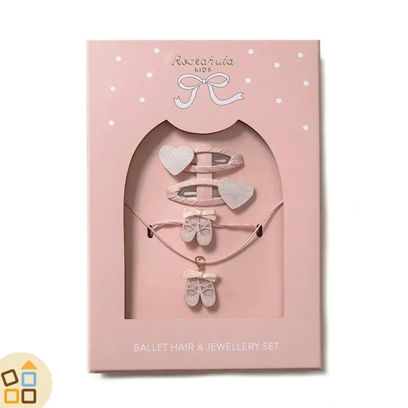 SET REGALO GIOIELLI BALLERINA