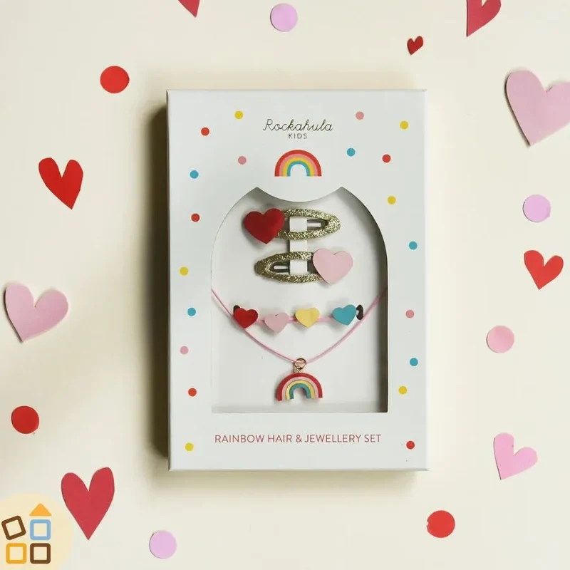 SET REGALO GIOIELLI ARCOBALENO