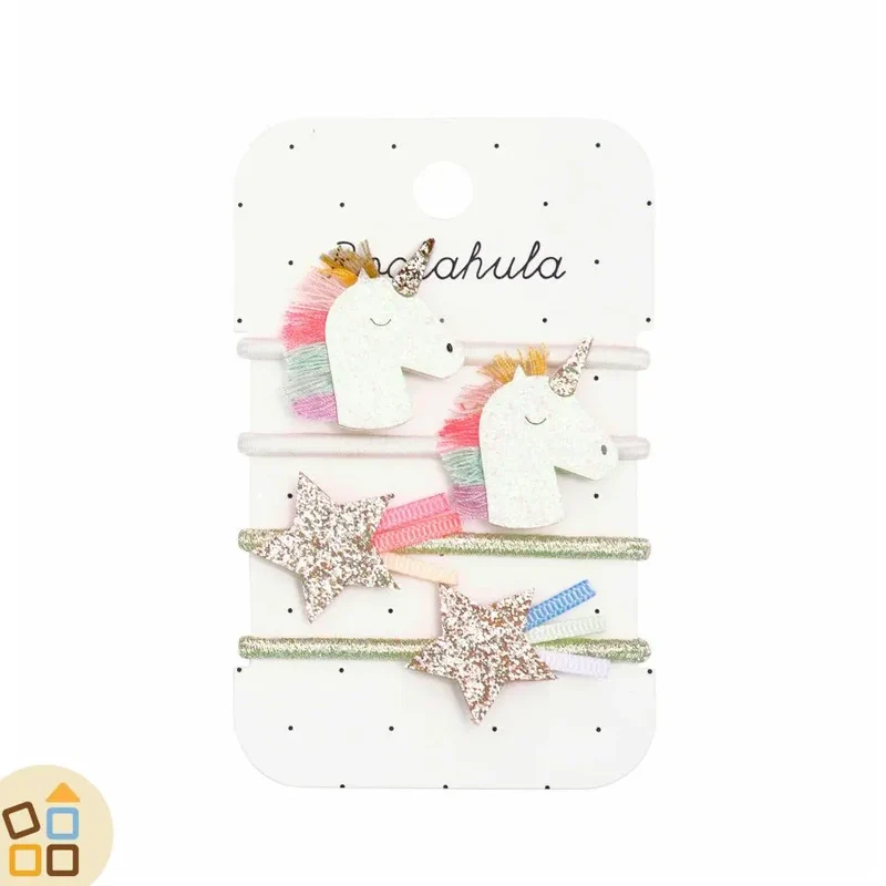 ELASTICI UNICORNO E STELLE