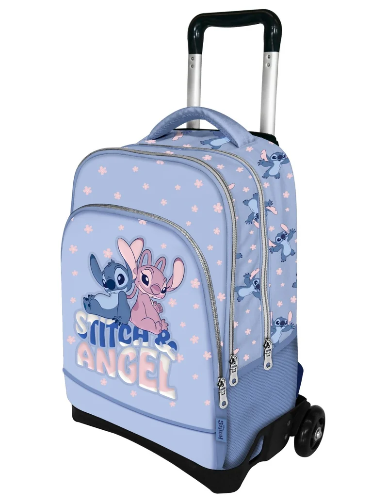 Zaino Trolley Disney Stitch E Angel