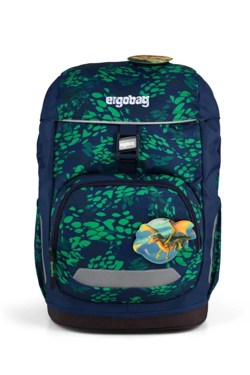 Zaino Ergobag Flex FireBear Dragon