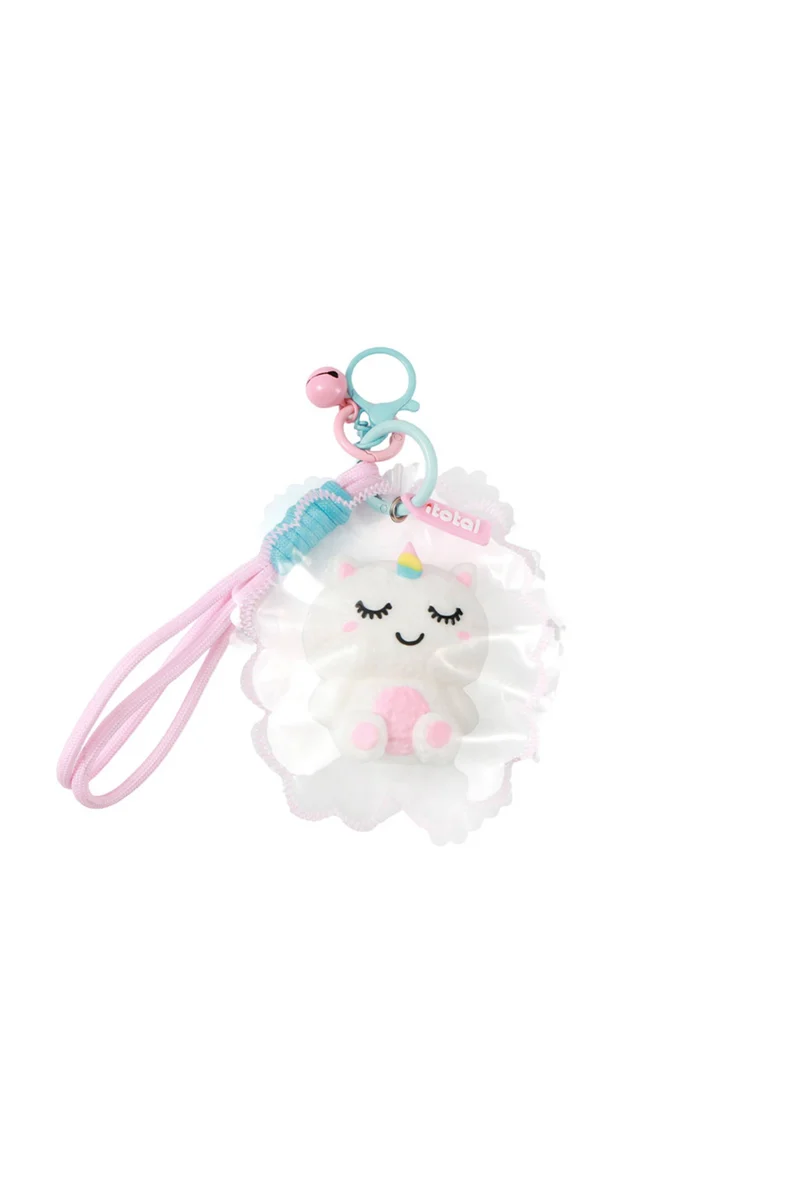 Portachiavi Squishy Antistress Jellypop Unicorn