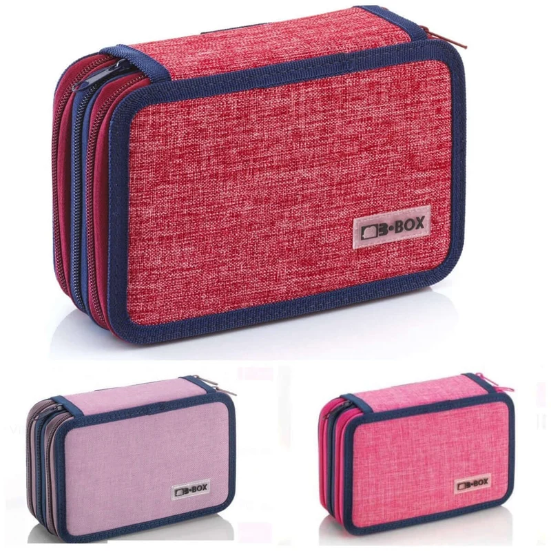 Astuccio Completo 3 Zip B-Box Balmar