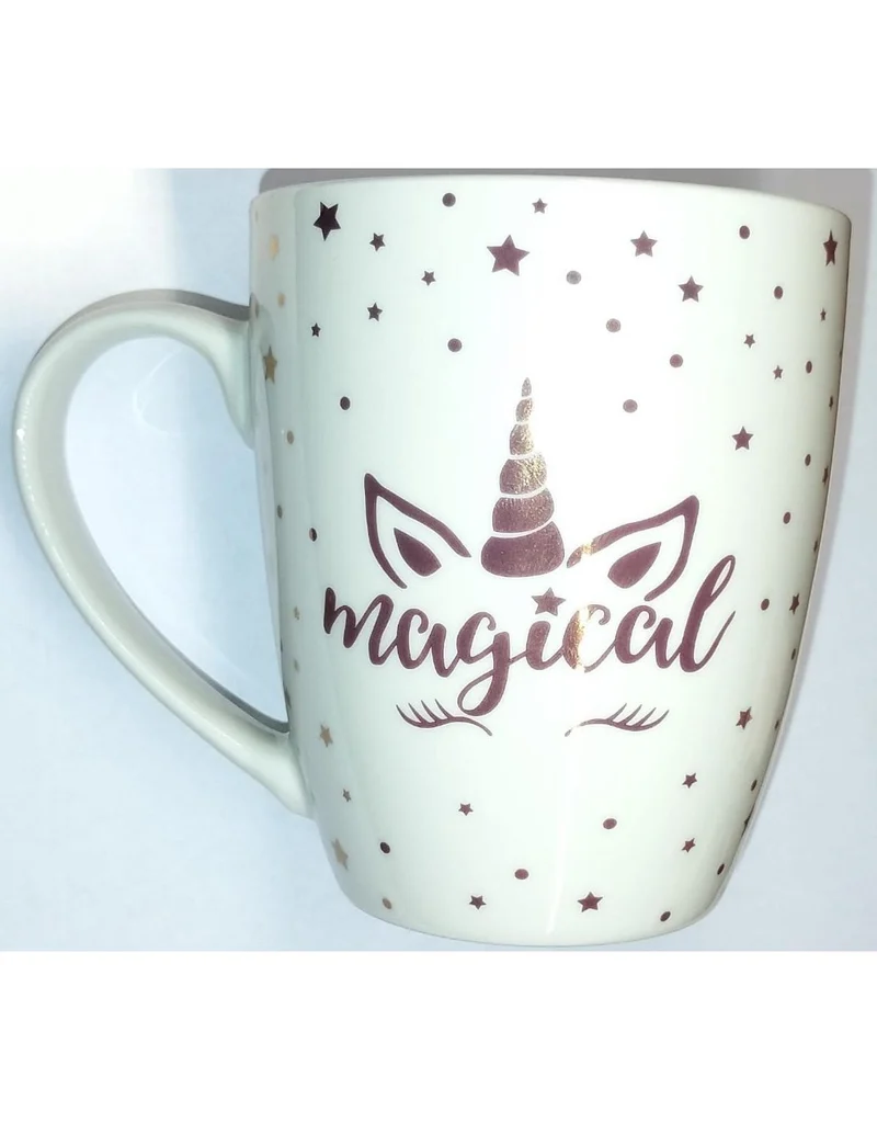 Tazza In Ceramica Unicorno Magical