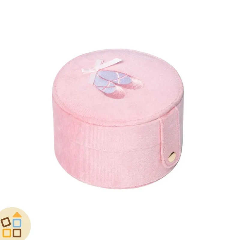 PORTAGIOIE STOFFA, ROSA DANZA