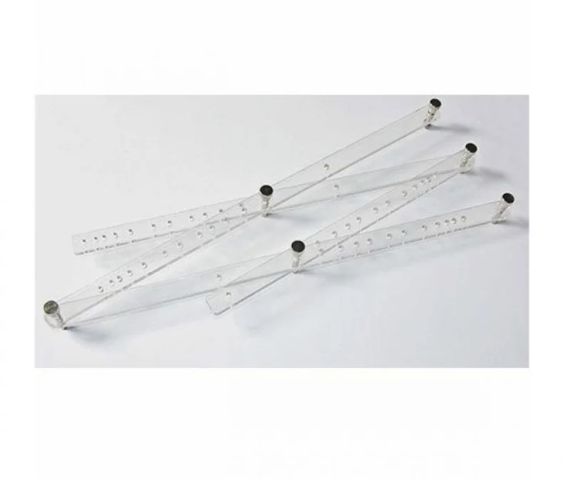 Pantografo A Perni In Plastica 35cm
