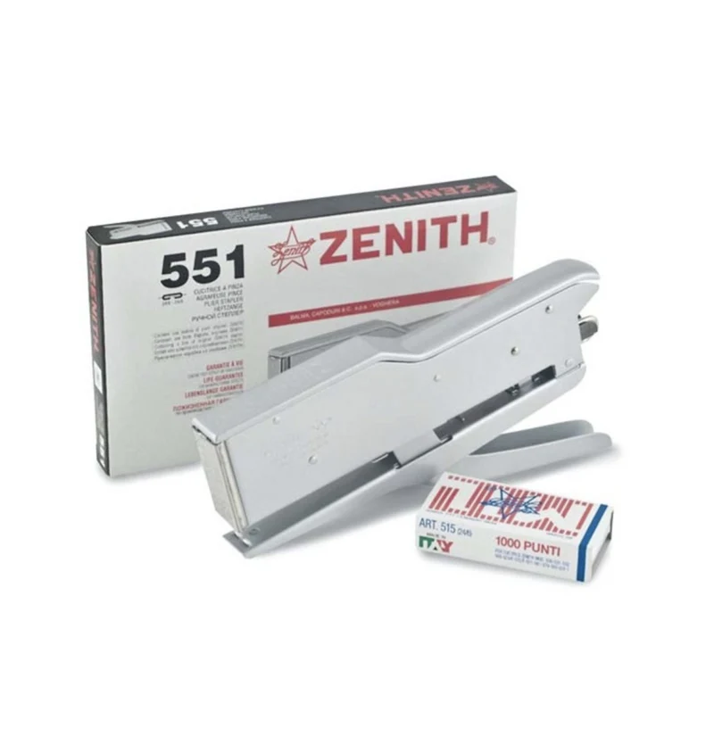 Spillatrice Cucitrice A Pinza Zenith 551