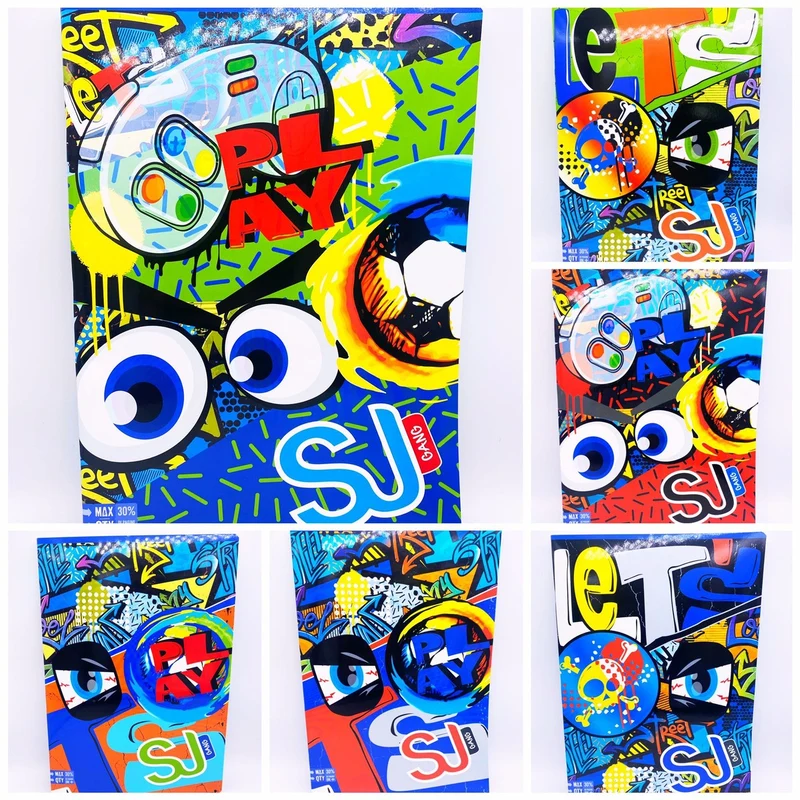 Seven Maxi Quaderno A4 Facce Sj Boy