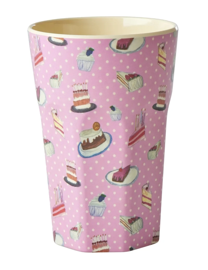 Rice Tazza Melamina Sweet Cake 400ml