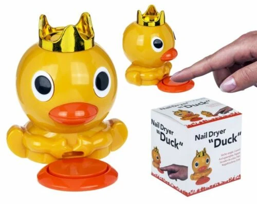 Asciuga Smalto Nail Dryer Anatra
