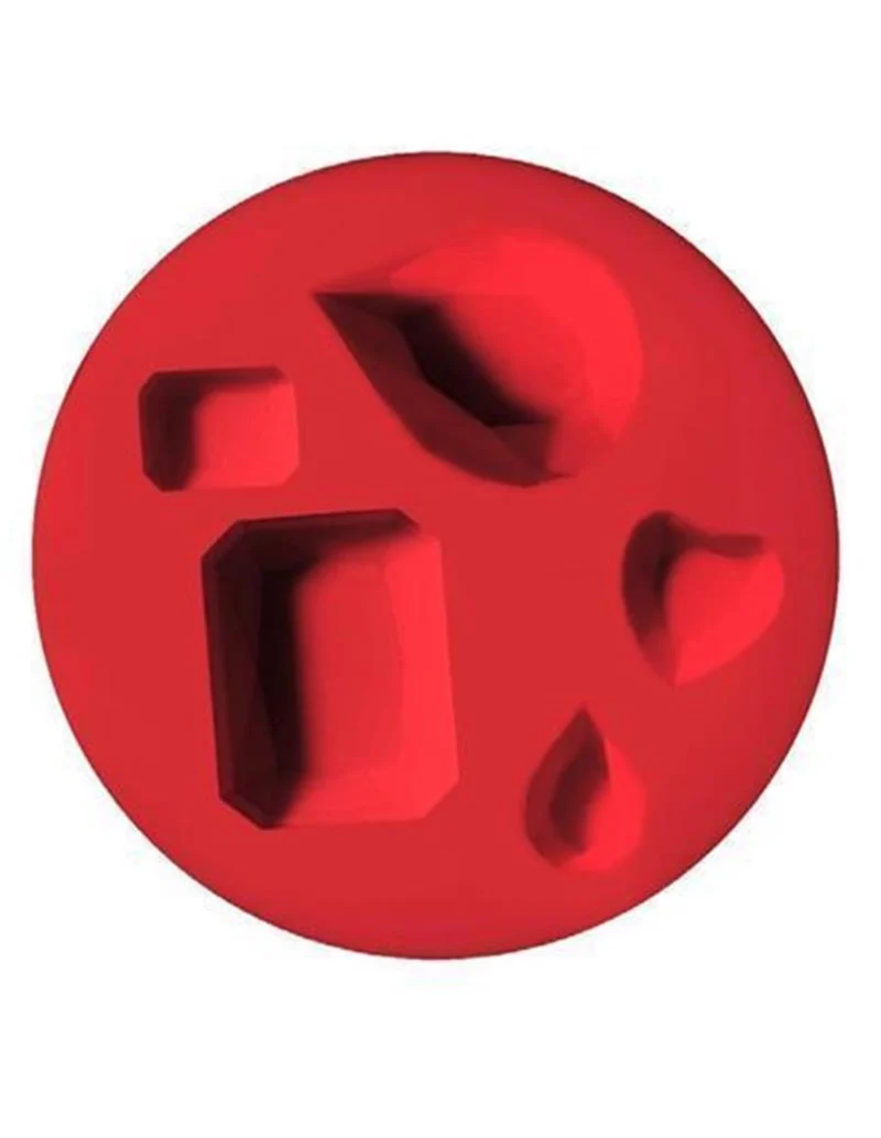 Formine In Silicone Per Pasta Modellabile Fimo