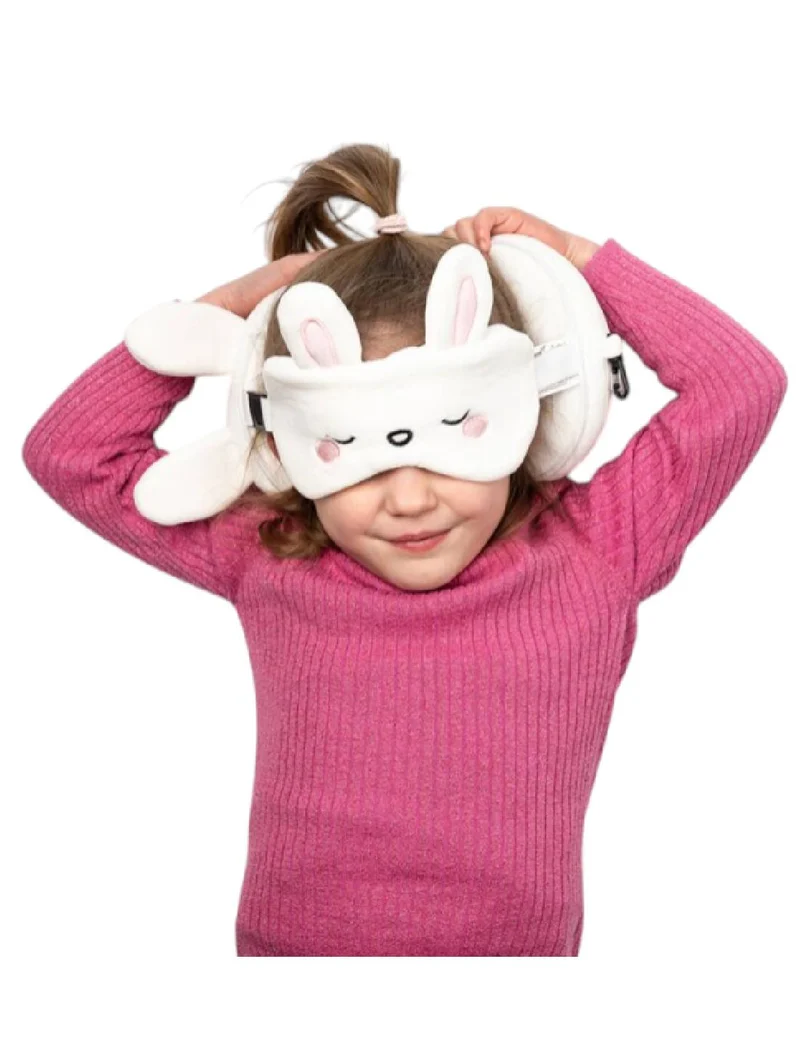 Cuscino Da Viaggio Con Mascherina Animali Dolci Frances Il Coniglio