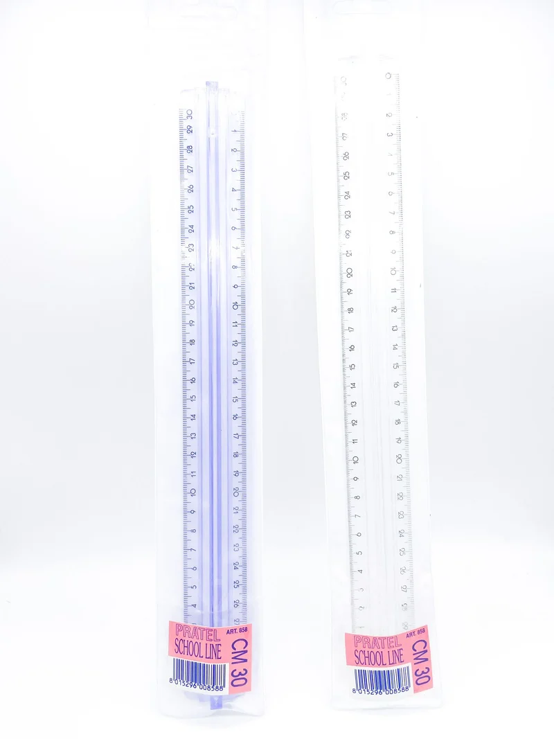 Riga In Plastica 30cm Ultra Resistente