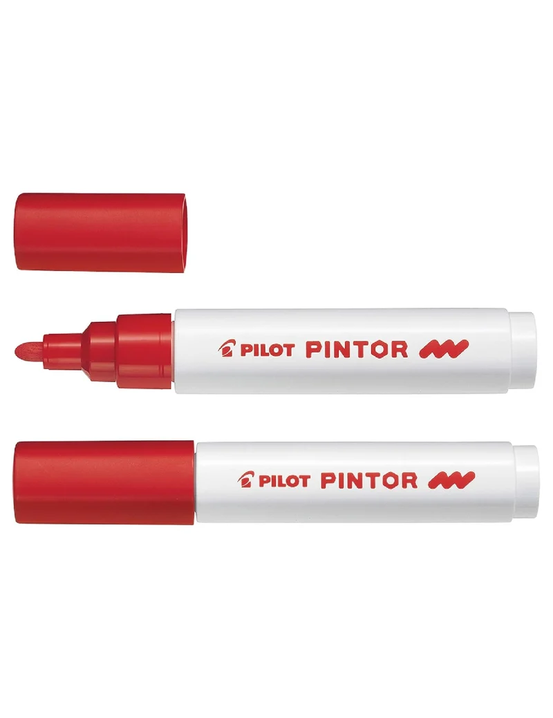 Marker Nykor Pilot Pintor Multisuperfici Rosso