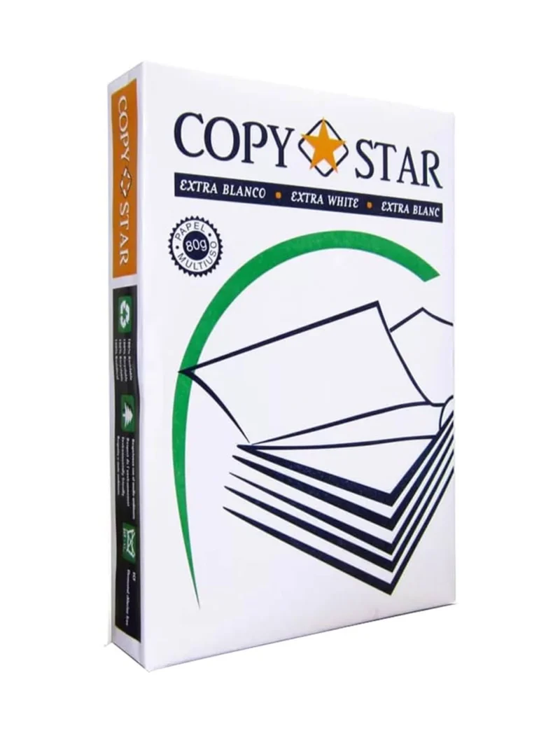 Risma A4 80gr 500 Fogli Copy Star
