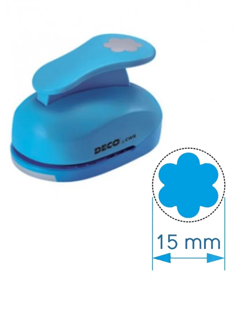 Fustella A Forma Di Fiore Perforatrice Sagomata 16mm