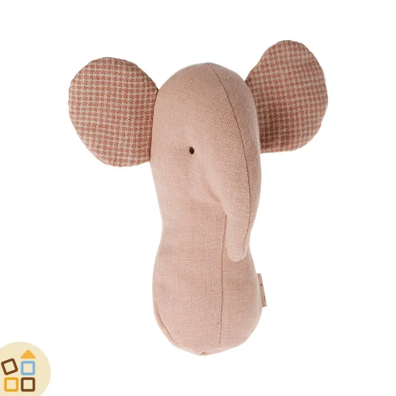 SONAGLIO ELEFANTE ROSA
