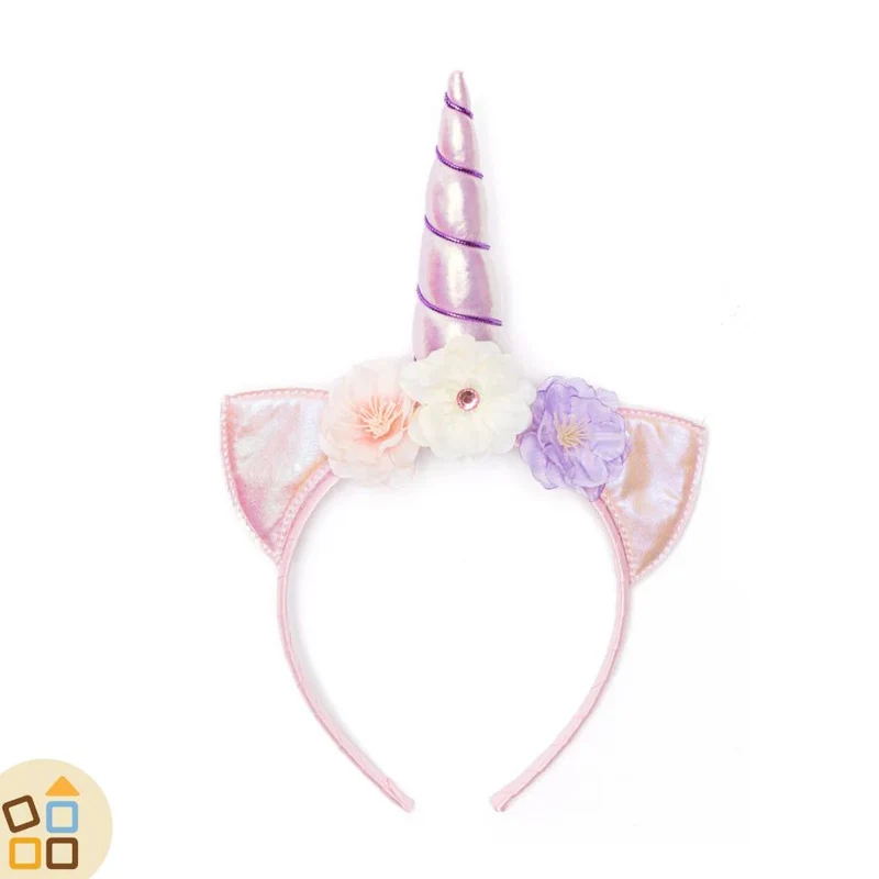 CERCHIETTO UNICORNO ROSA