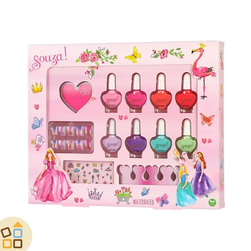 SET UNGHIE PRINCIPESSA