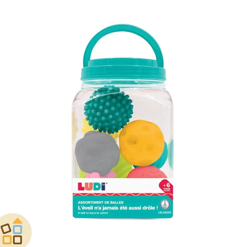SET PALLINE SENSORIALI
