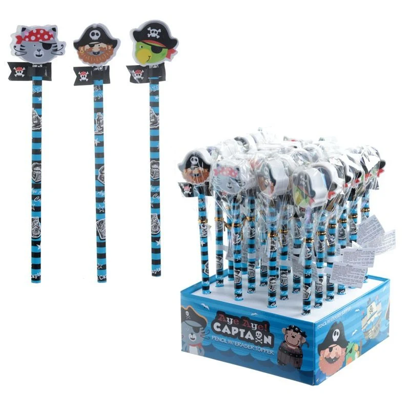 Matita Pirata Con Gomma Prodotto Assortito