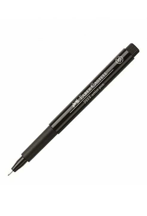 Pennarello Faber Castell Pitt Artist Nero XS