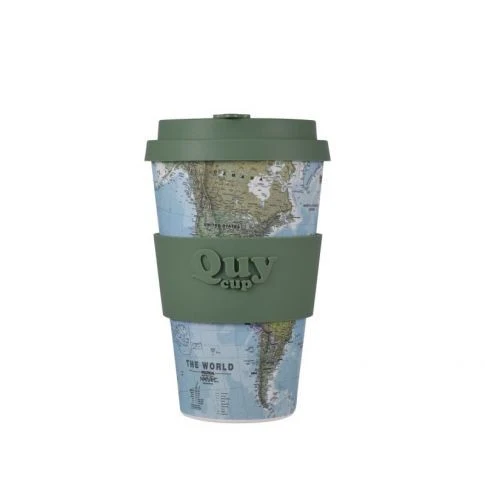 Quy Cup Tazza 400ml Collection Map