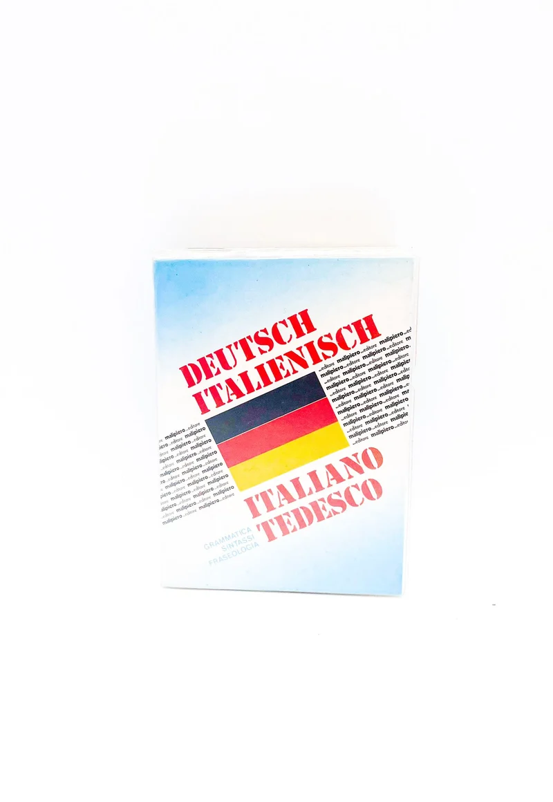 Dizionario Tedesco Italiano Vocabolario Edizione Aggiornata
