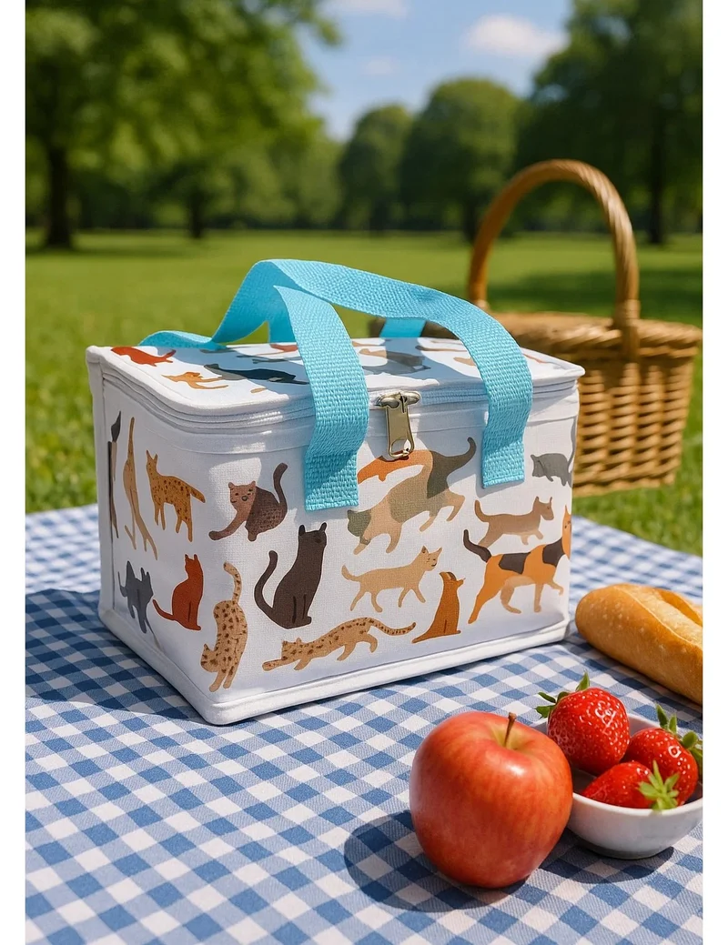Borsa Termica In RPET Gatti Feline Fine