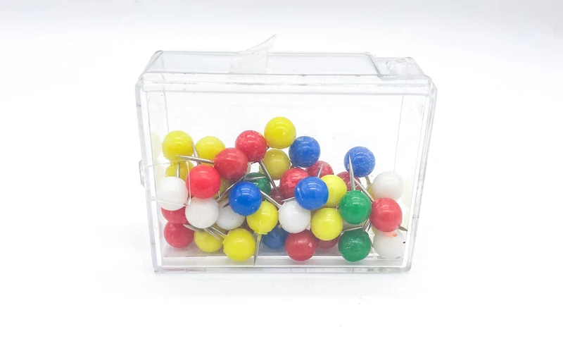 Puntine Colorate 10mm 40pz