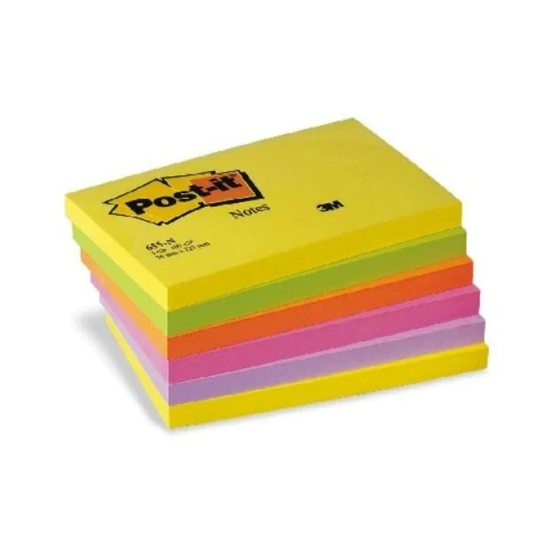 Post-It Bigliettini Adesivi 76x127mm 100 Fogli