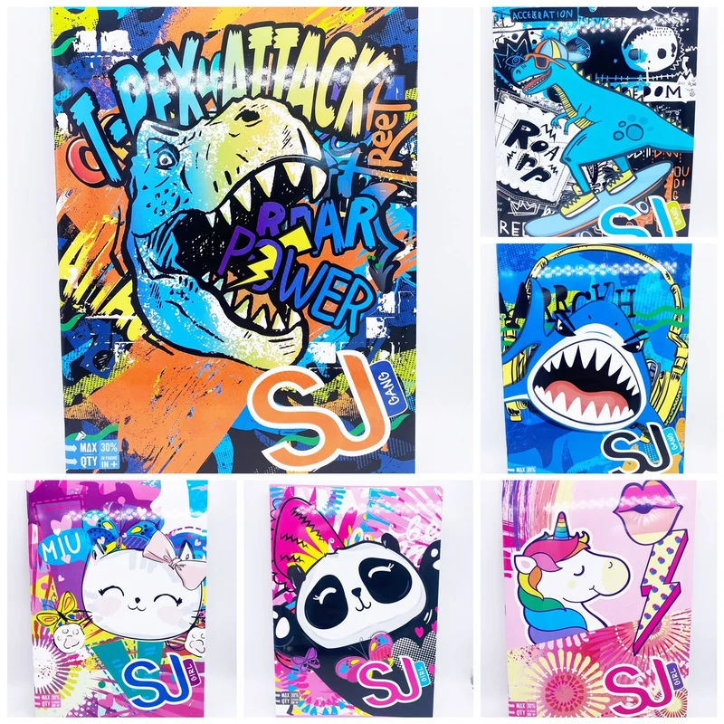 Seven Maxi Quaderno A4 Sj Gang Boy&Girl