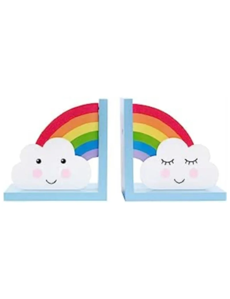 Fermalibri Arcobaleno Nuvola 2pz
