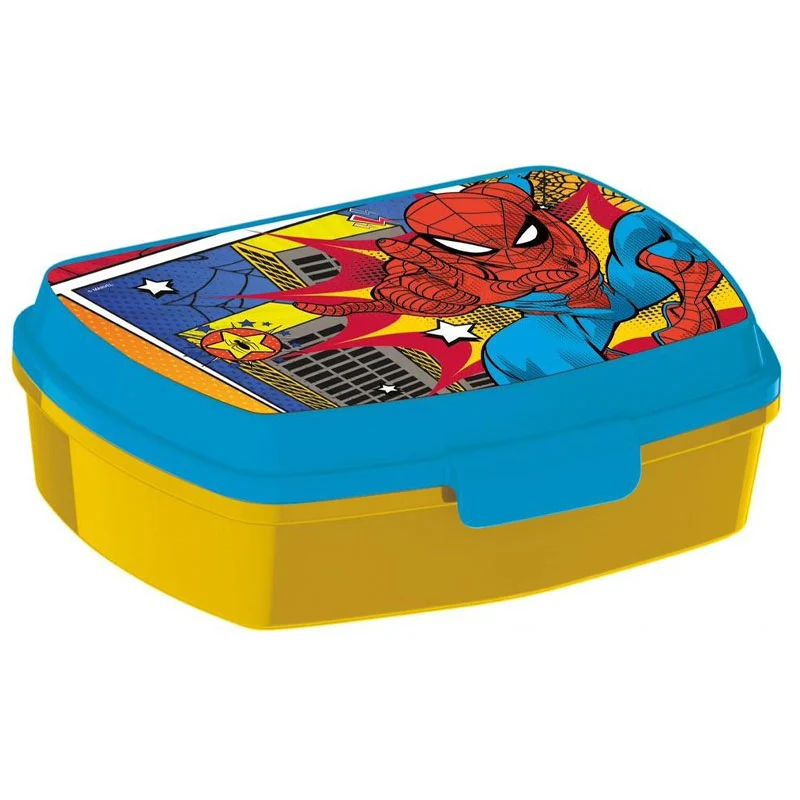 Porta Pranzo in Plastica Spider-Man