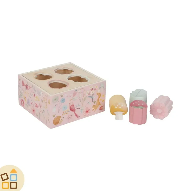 CUBO IMBUCAFORME ROSA, FAIRY GARDEN