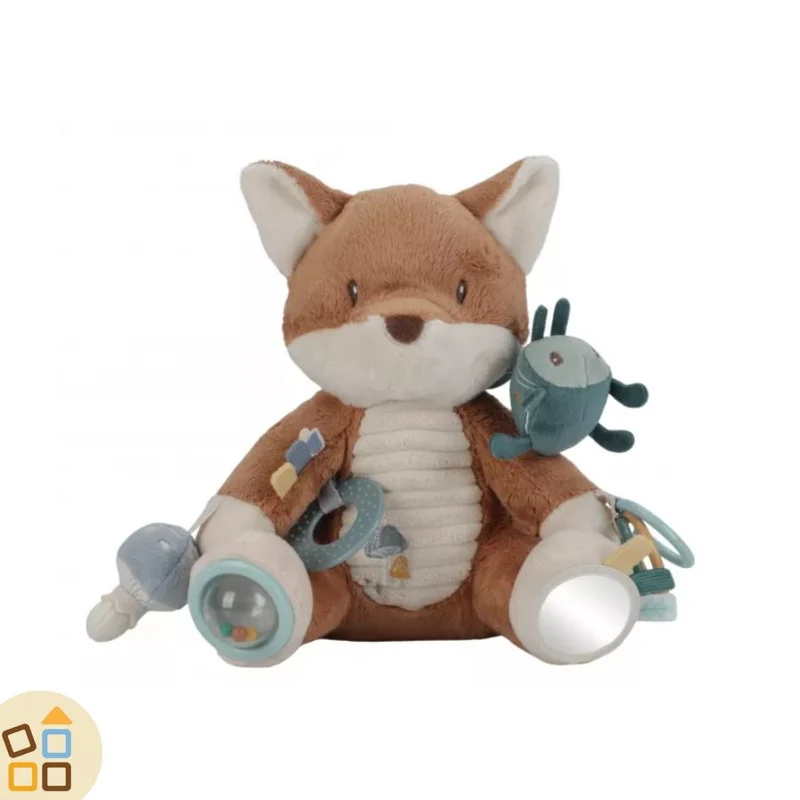 PUPAZZO ATTIVITA', VOLPE FOREST FRIENDS