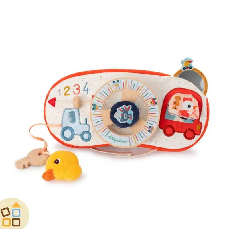 PANNELLO ATTIVITA' E VOLANTE AUTO