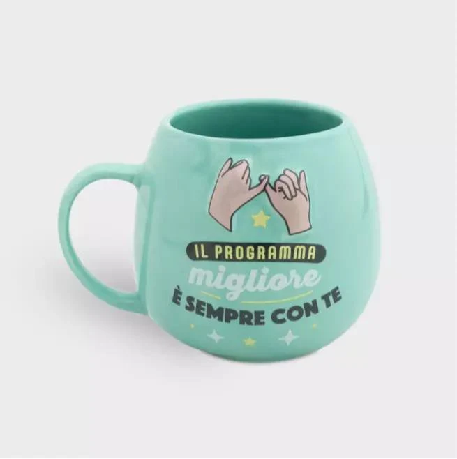 Tazza In Ceramica Turchese Con Dedica Speciale