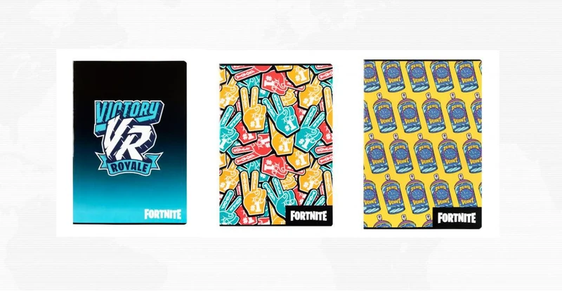 Fortnite Maxi Quaderno A4 100g