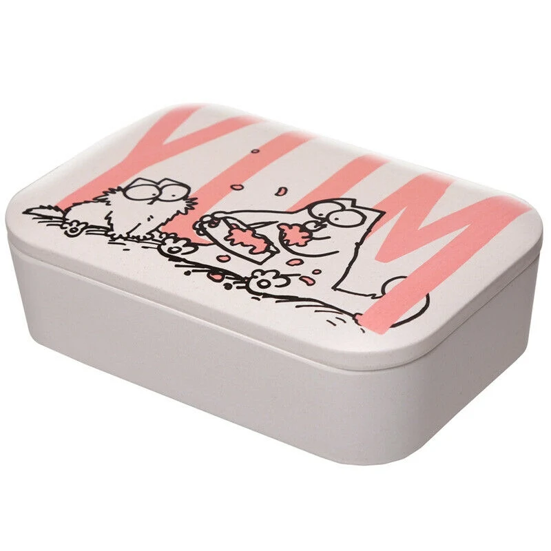 Porta Pranzo In Bamboo Simon's Cat EcoFriendly