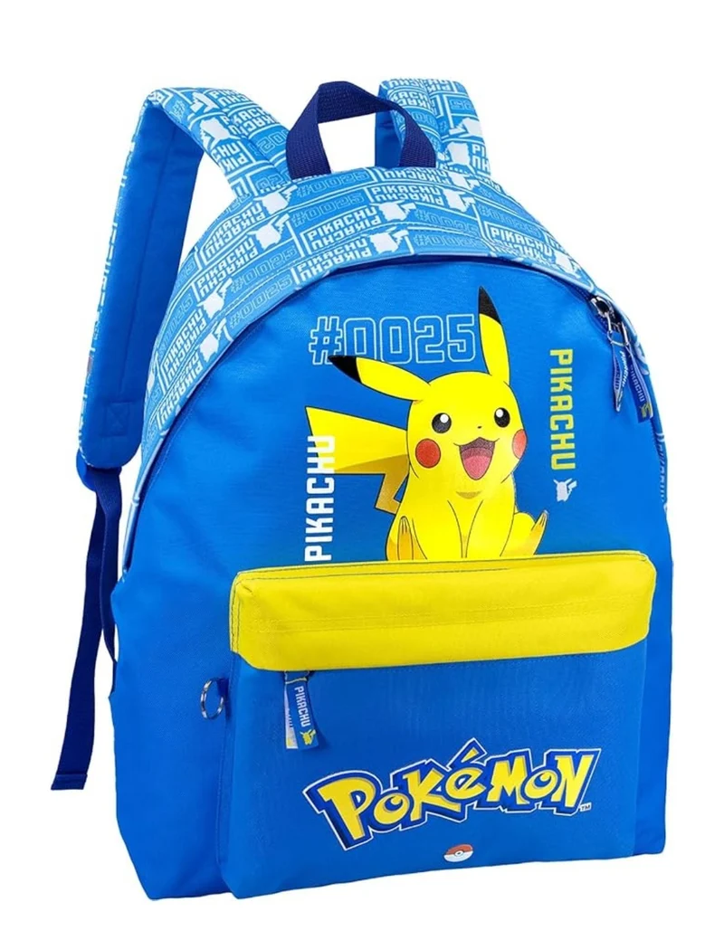 Zaino Americano Pokèmon Pikachu Blu