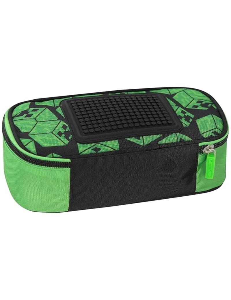 Astuccio Portapenne Ovale Organizzato Minecraft