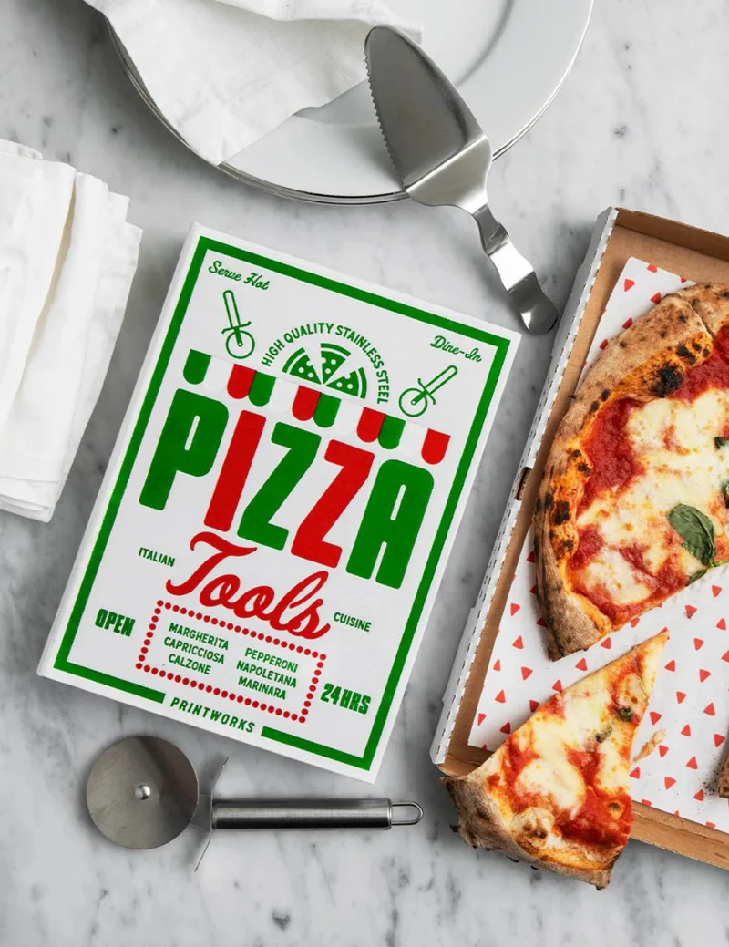 Kit Per Pizza The Essentials Pizza Tools