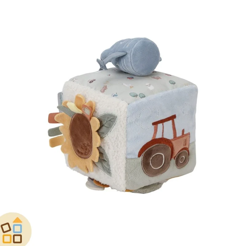 CUBO MORBIDO ATTIVITA', LITTLE FARM