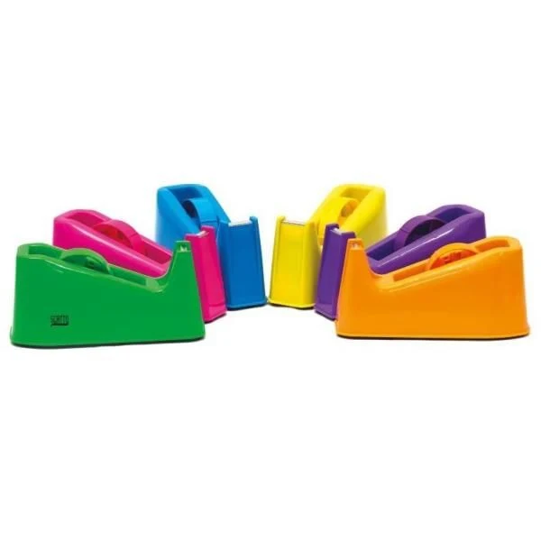 Dispenser Da Banco Per Nastri Adesivi 33mmx66mt Scatto
