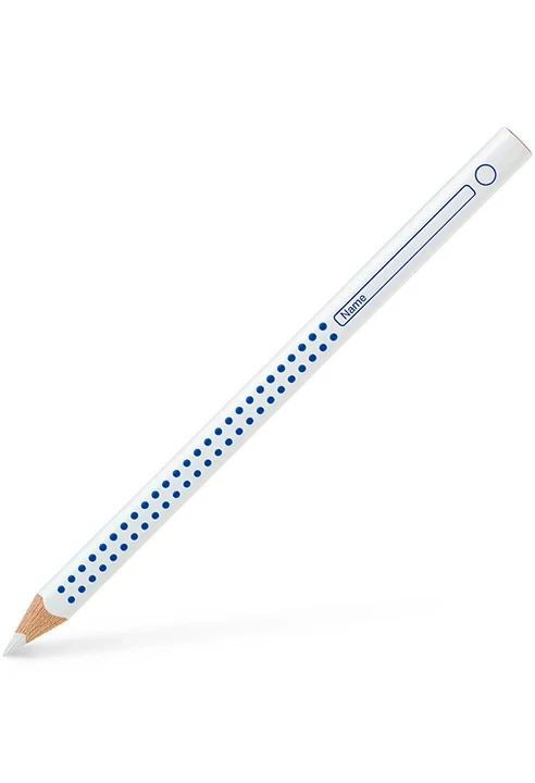 Faber Castell Matita Colorata Jumbo Grip Pastello Bianco