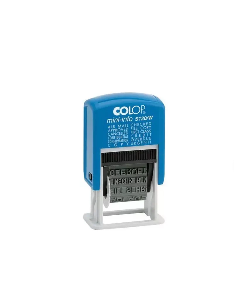 Timbro Colop Printer Polinome Mini S120W