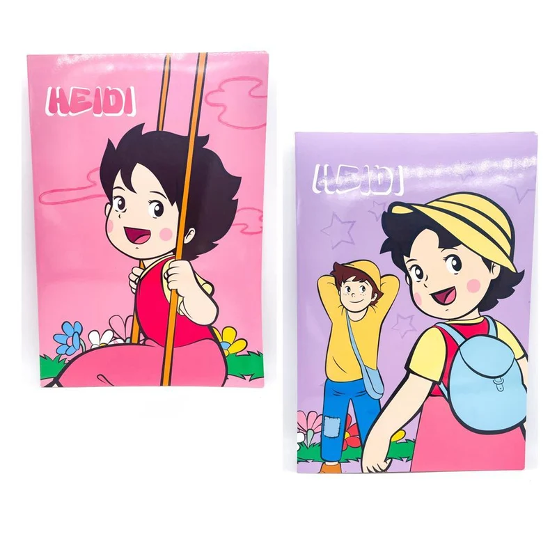 Heidi Maxi Quadernone A4 C 100g