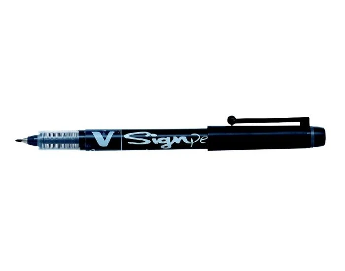 Penna Pennarello Pilot V-Signpen Marker Punta Media