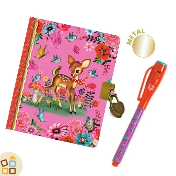 DIARIO SEGRETO PENNA MAGICA, BAMBI